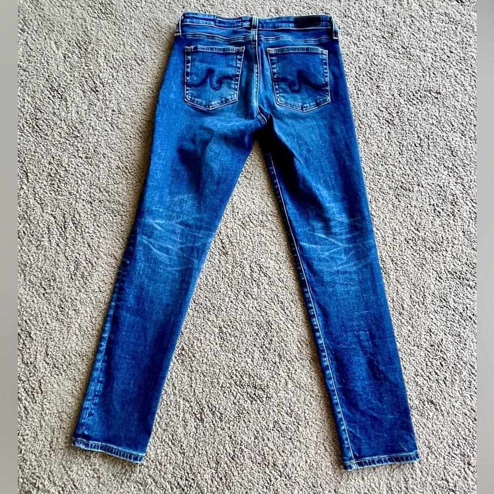 AG Jeans Prima Ankle Cigarette Jeans medium wash Adriano Goldschmied 27 - Picture 6 of 13